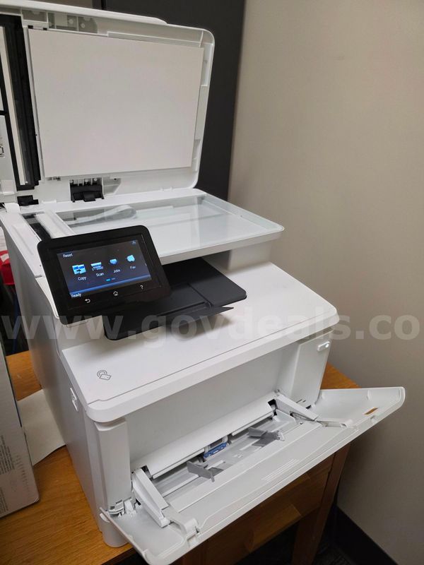 HP Color LaserJet Pro M477FDW Multifunction Laser Printer Print Scan Copy Fax