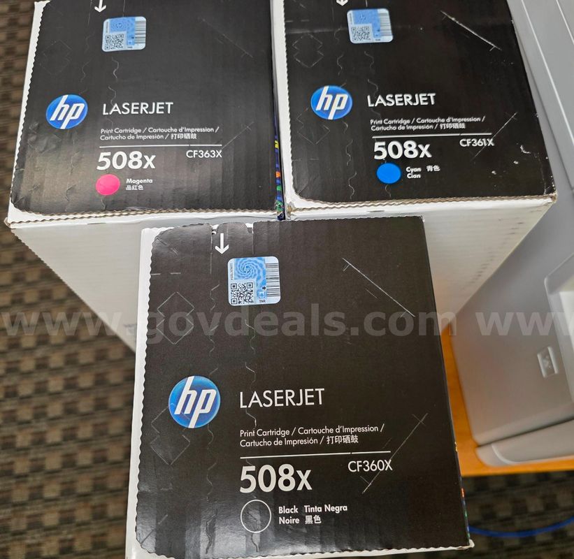 HP Laserjet Toners