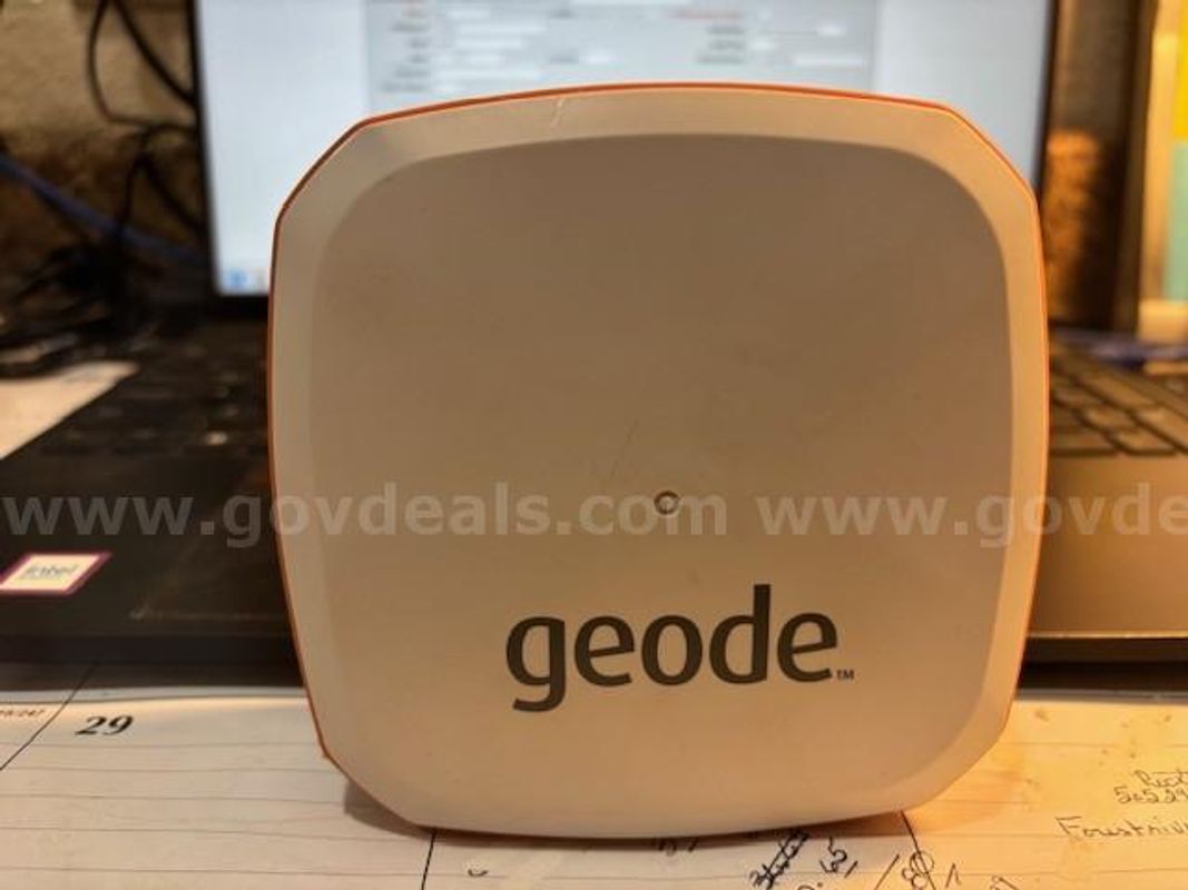Juniper Systems Geode GNSS GPS Receiver – Field Survey Device