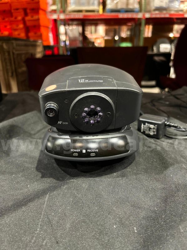 Eye Tracking System with Camera