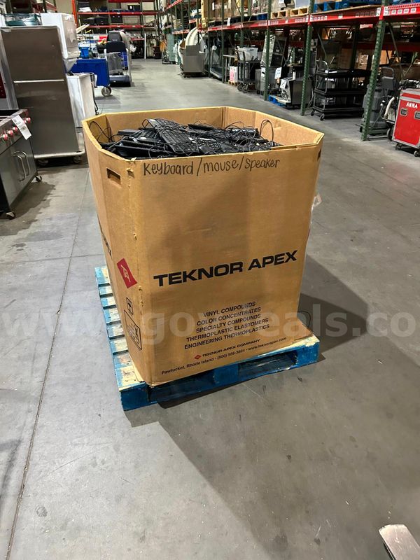 Assorted Keyboards, Mice, & Speakers