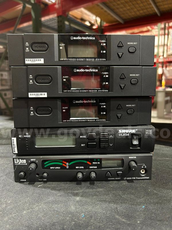 Miscellaneous Audio Visual Equipment