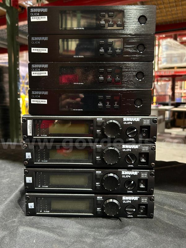 Miscellaneous Audio Visual Equipment