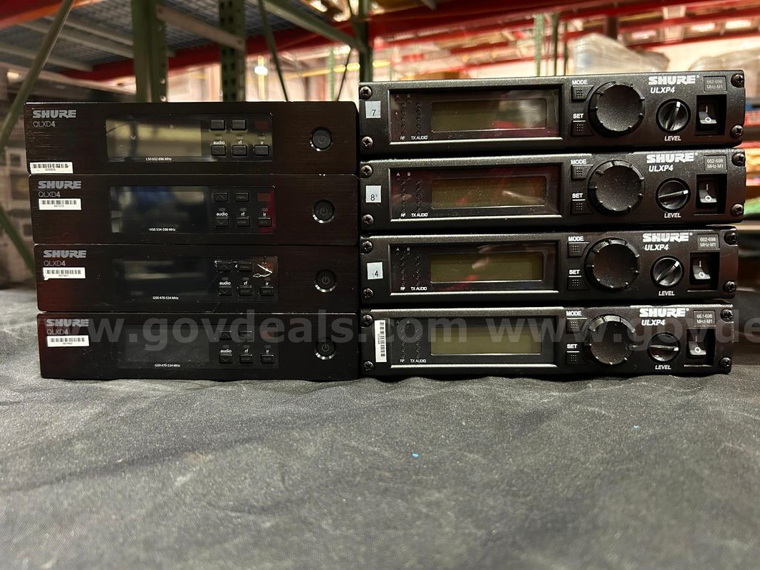 Miscellaneous Audio Visual Equipment