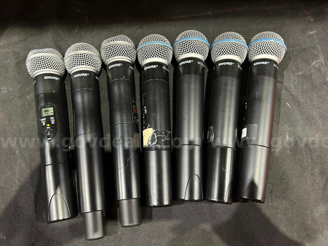 Shure Microphones