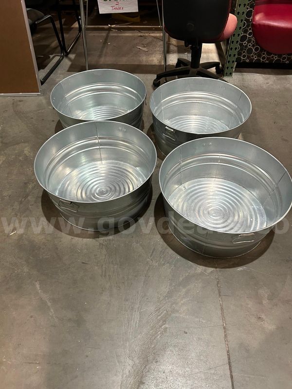 Galvanized Tubs