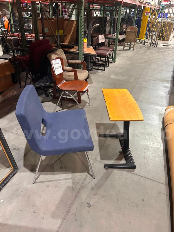 Chair & Desk