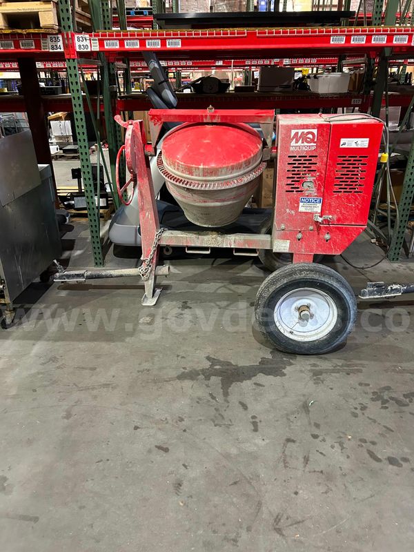 Cement Mixer