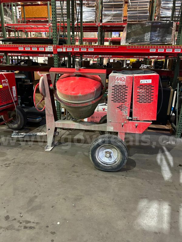 Cement Mixer