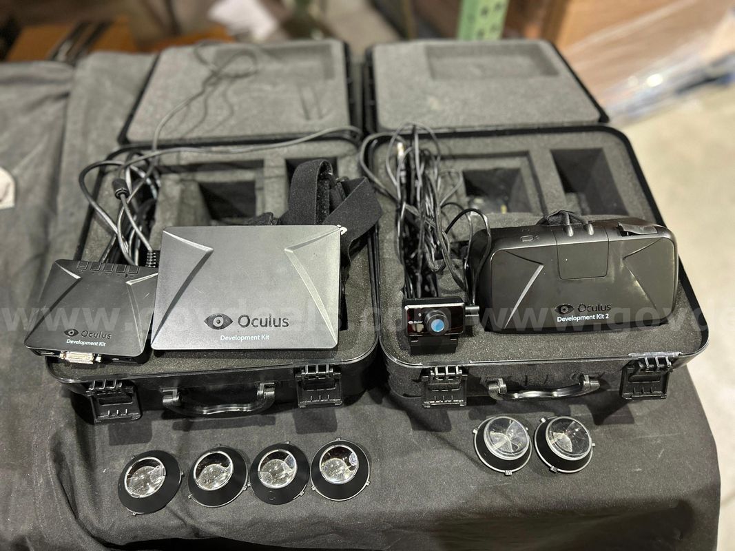 Oculus Dev Kits