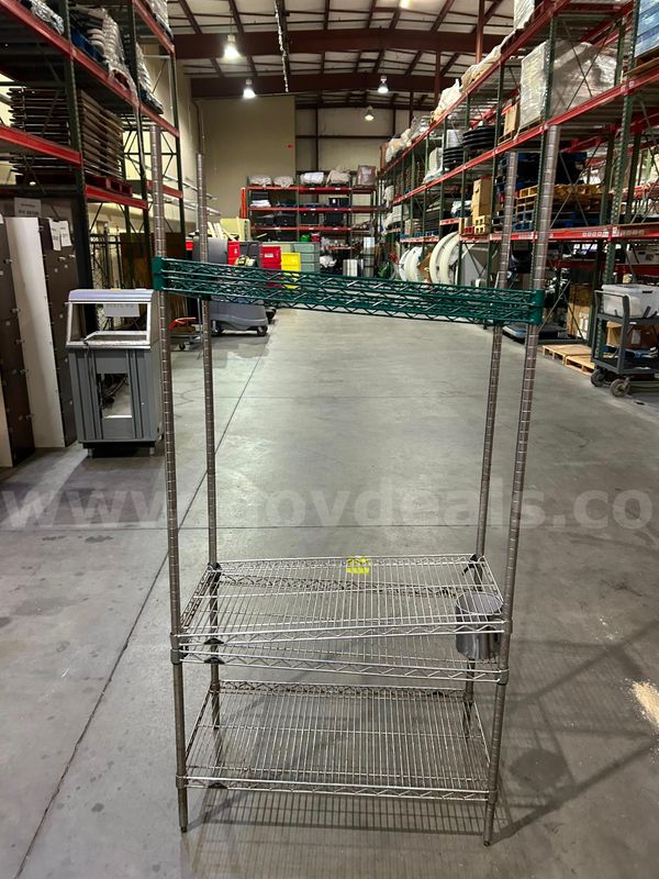 Wire Shelving