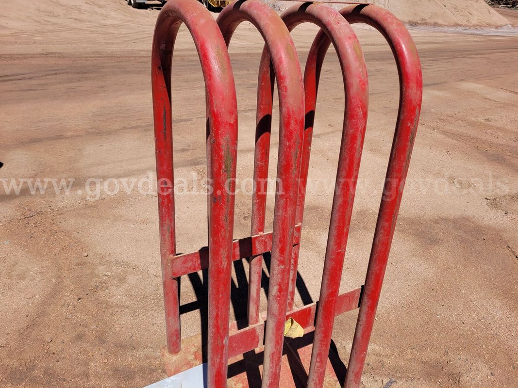 Steel Tire Rack / Tire Storage Stand