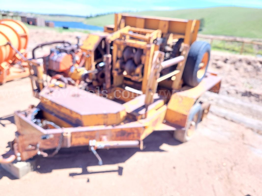 Towable Guardrail Roll Forming Machine