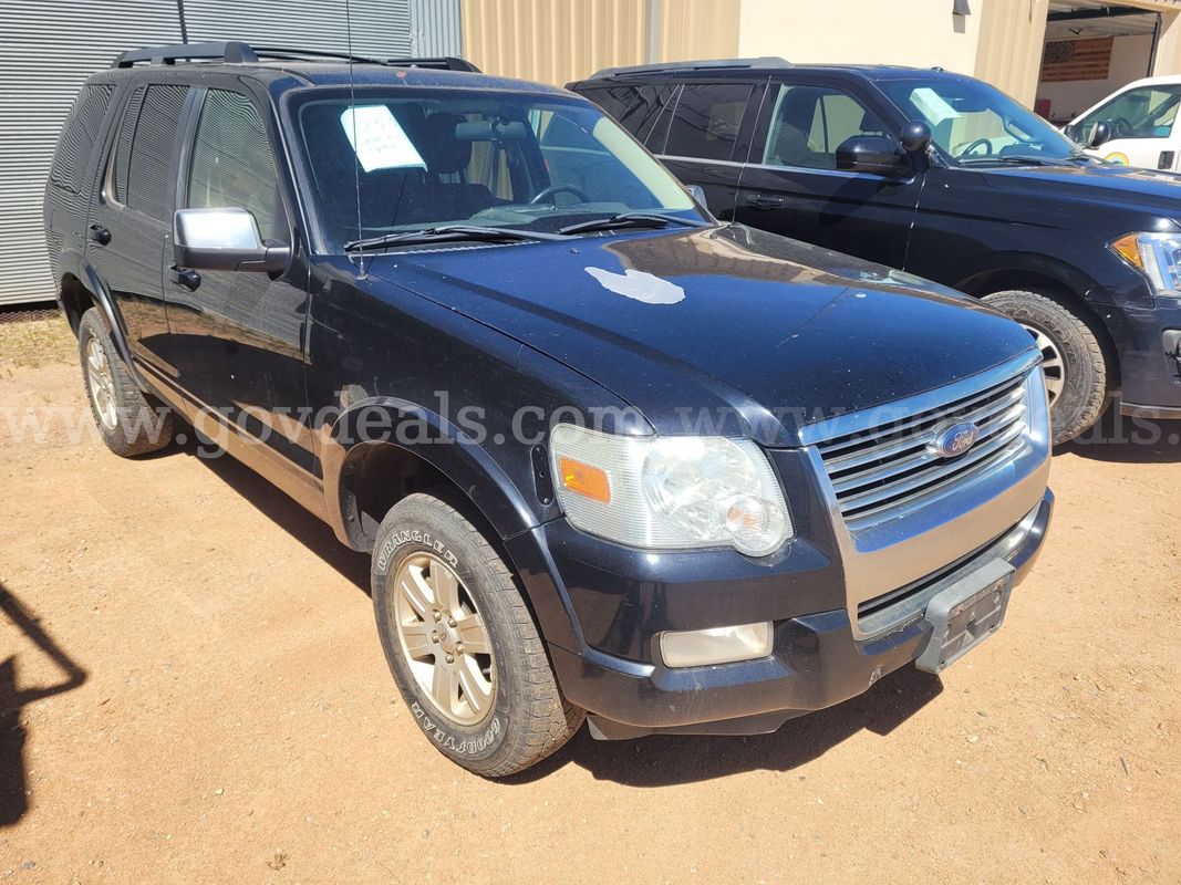 2010 Ford Explorer 4WD Sport Utility Vehicle