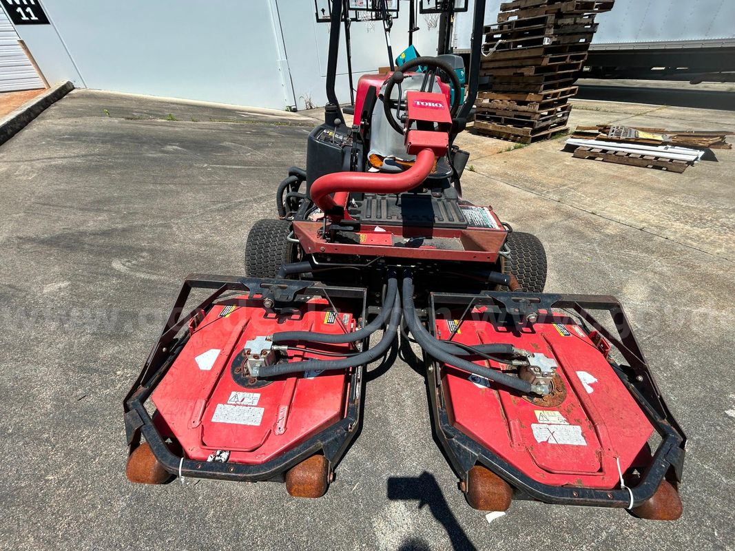 Toro Grounds Master 350D - PARTS