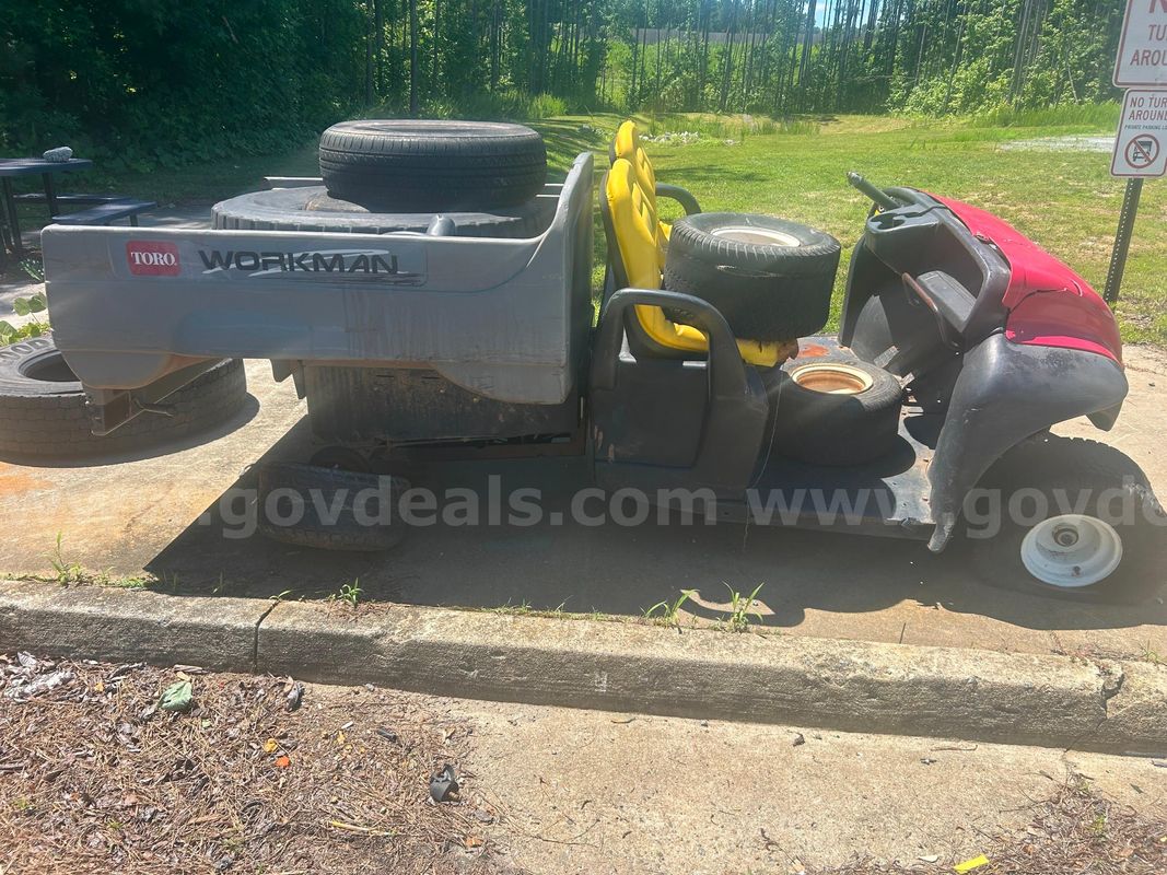 Toro Workman - PARTS