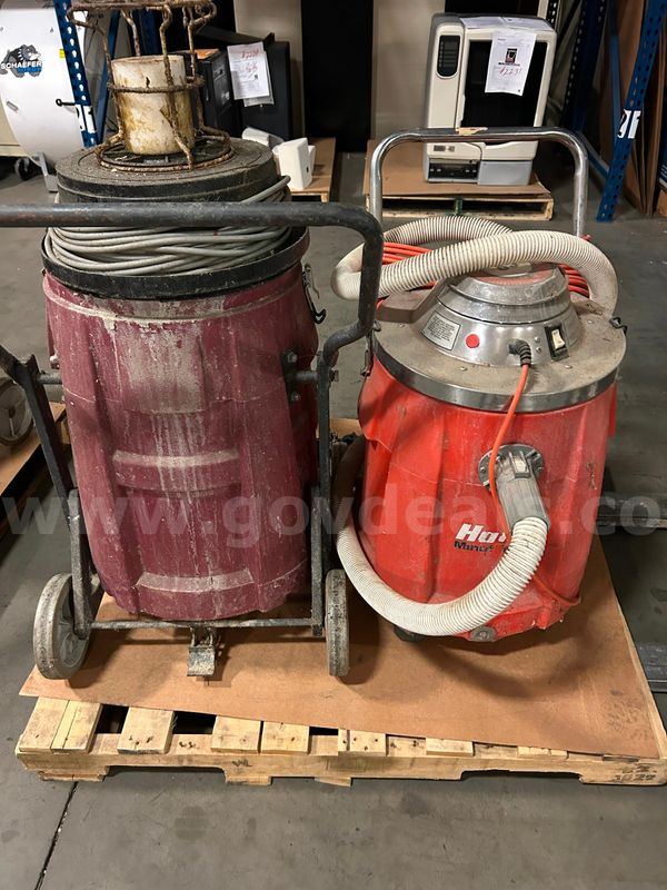 Wet/Dry Vacuum Cleaners
