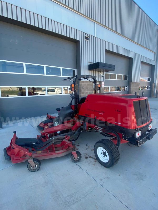 2017 TORO GroundMaster mower