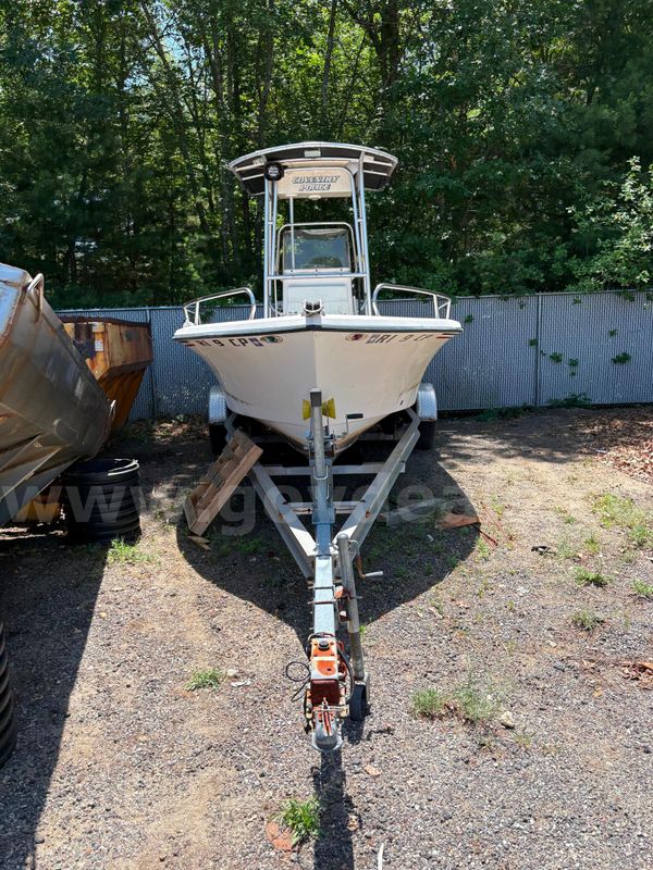Boat, Trailer & Motor