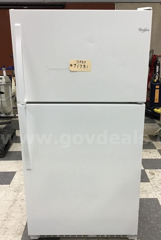 Whirlpool refrigerator