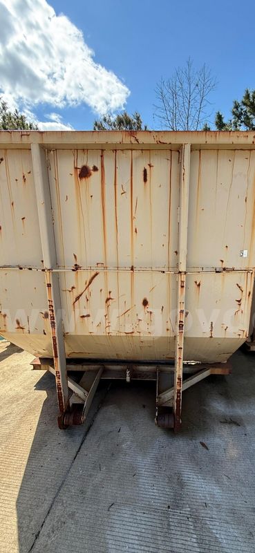 Roll Off  40 Cubic Yard Open Top Container