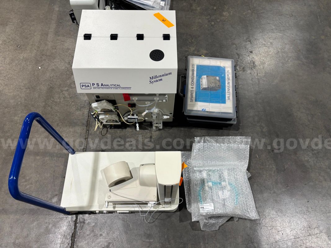 PS Analytical Millennium Merlin 10.035 Mercury Analyzer and 20.400 Autosampler