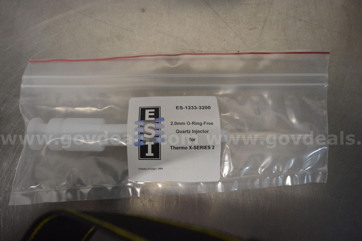 Thermo X- Series 2, 2.0mm O-Ring Free Quartz Injector *NEW*