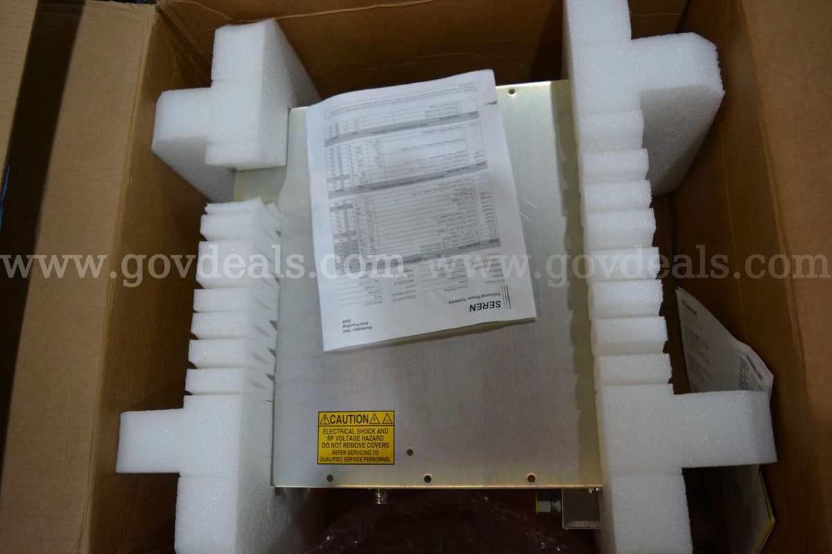 Seren IPS 12000 ICP Generator Water Cooled *NEW*