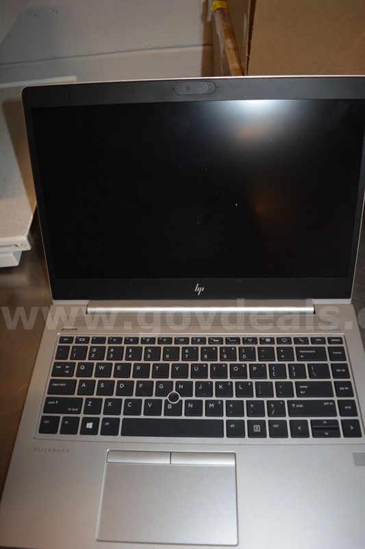 Lot of (9) HP Elitebook 745 G6 Laptops