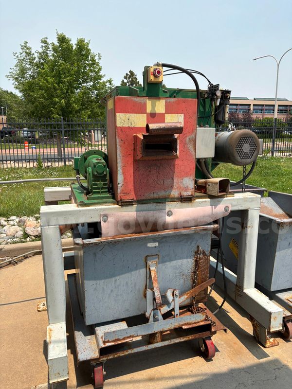 Sweed Machinery 5403XHD Wire Chopper w/Stand and Hopper