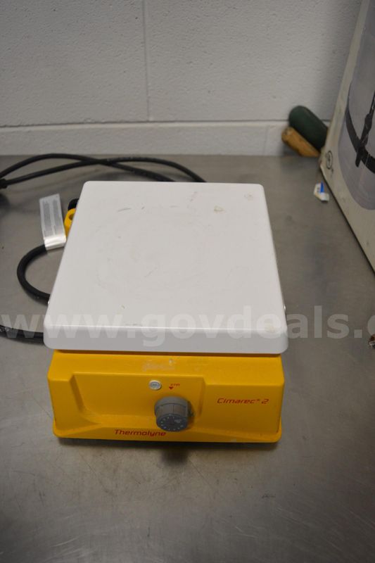 Thermolyne Cimarec 2 HotPlate and Magnetic Stirrer Model S46725