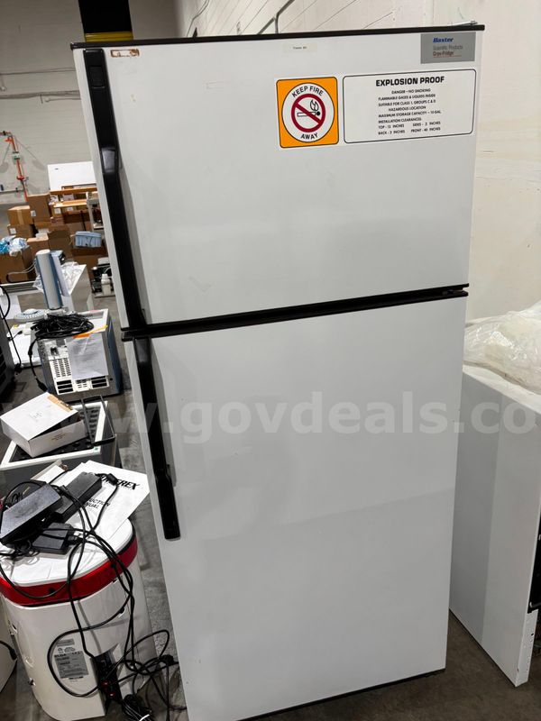 Baxter Scientific Products Cryo-Fridge Explosion Proof