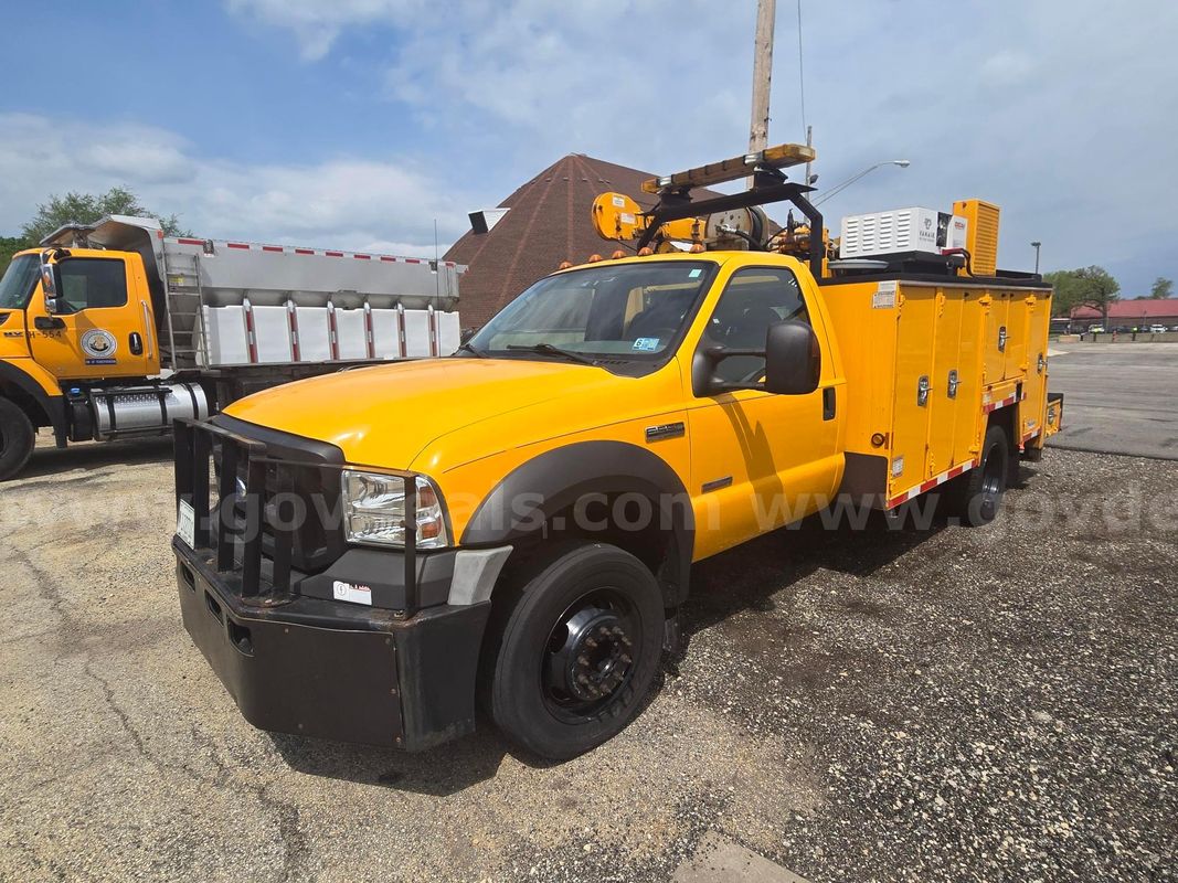 2007 Ford F-550