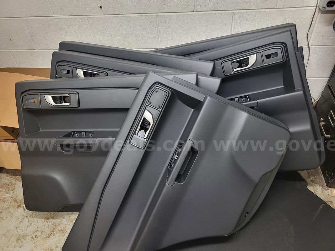 2026 ford Explorer rear door panels