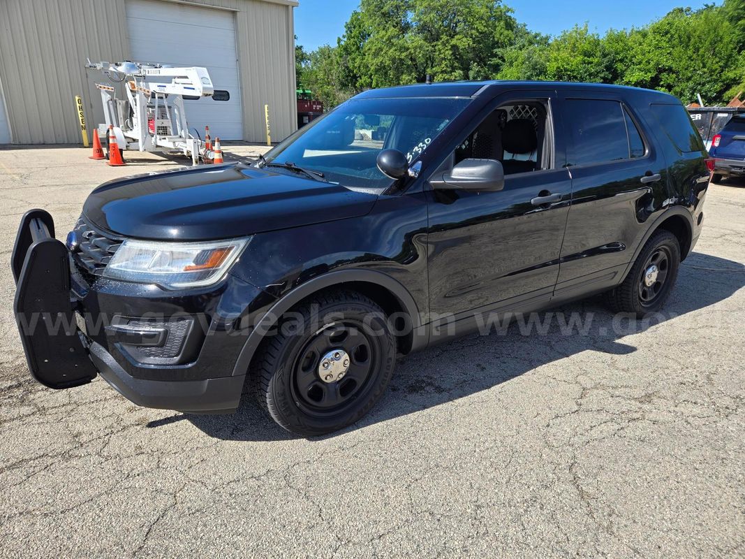 2016 Ford Explorer K9 unit