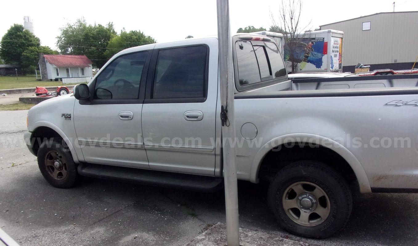 2001 Ford F-150