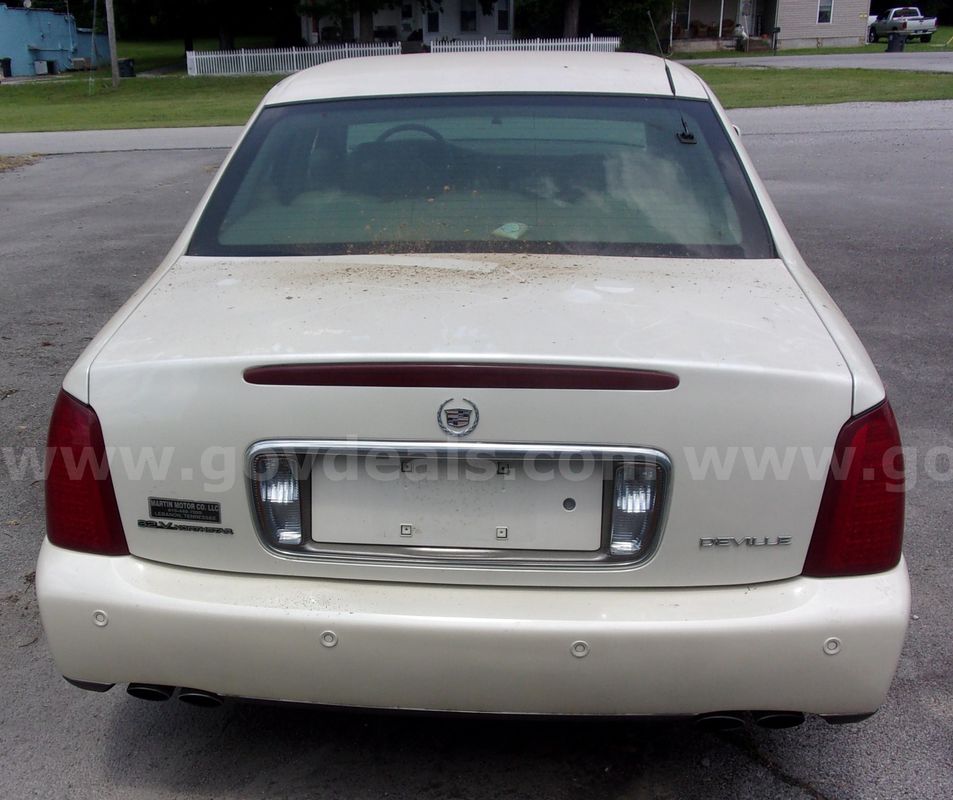 2002 Cadillac Deville