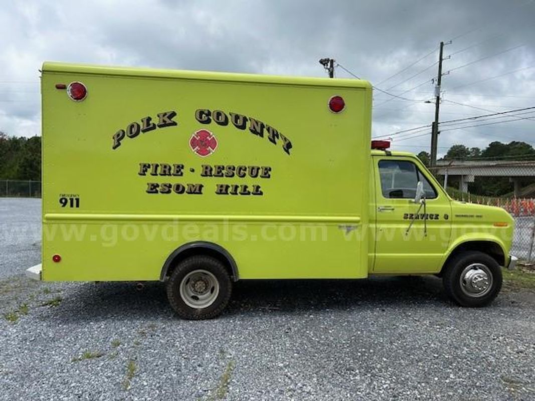 1984 Ford Econoline E350