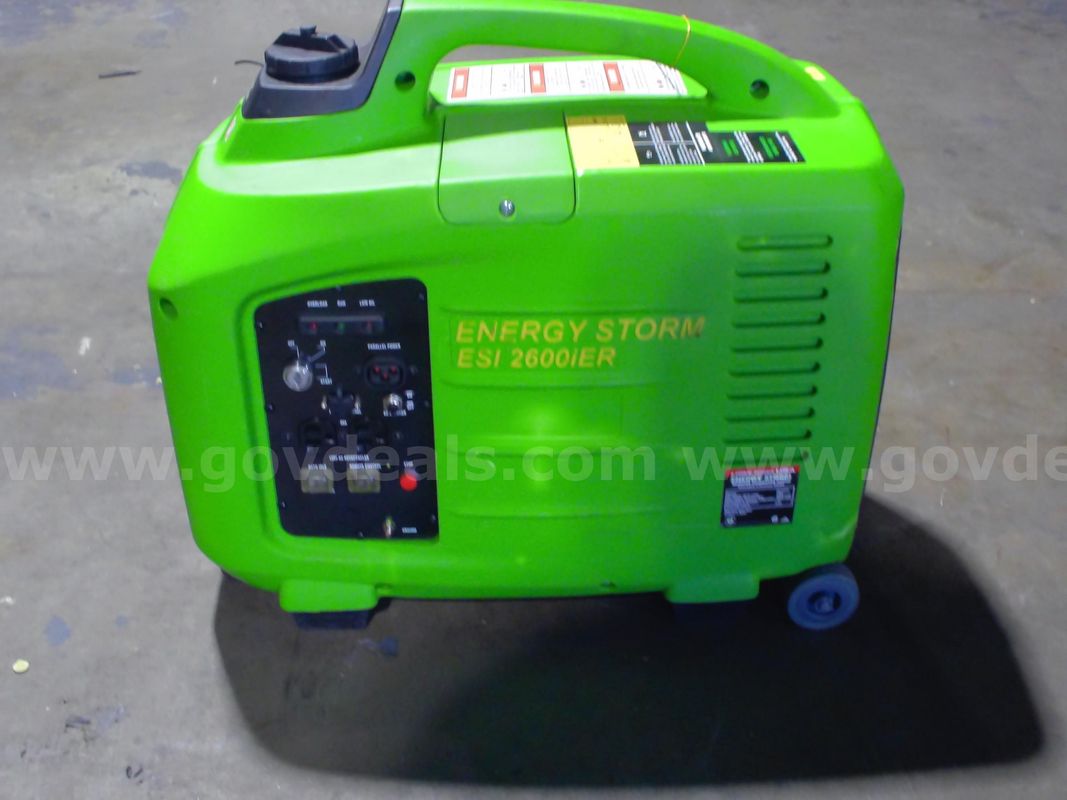 Energy storm esi 2600ier