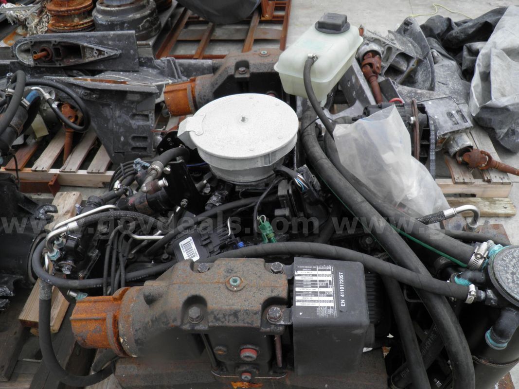 Boat engine