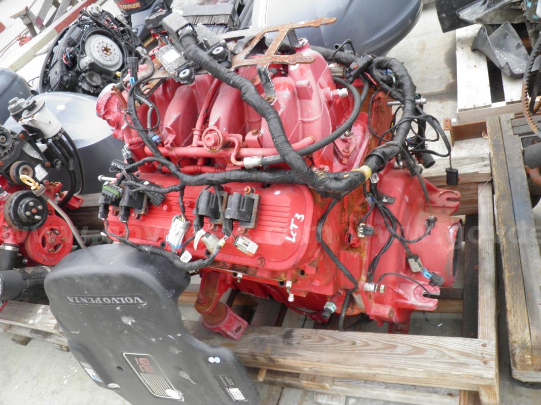 Boat engine