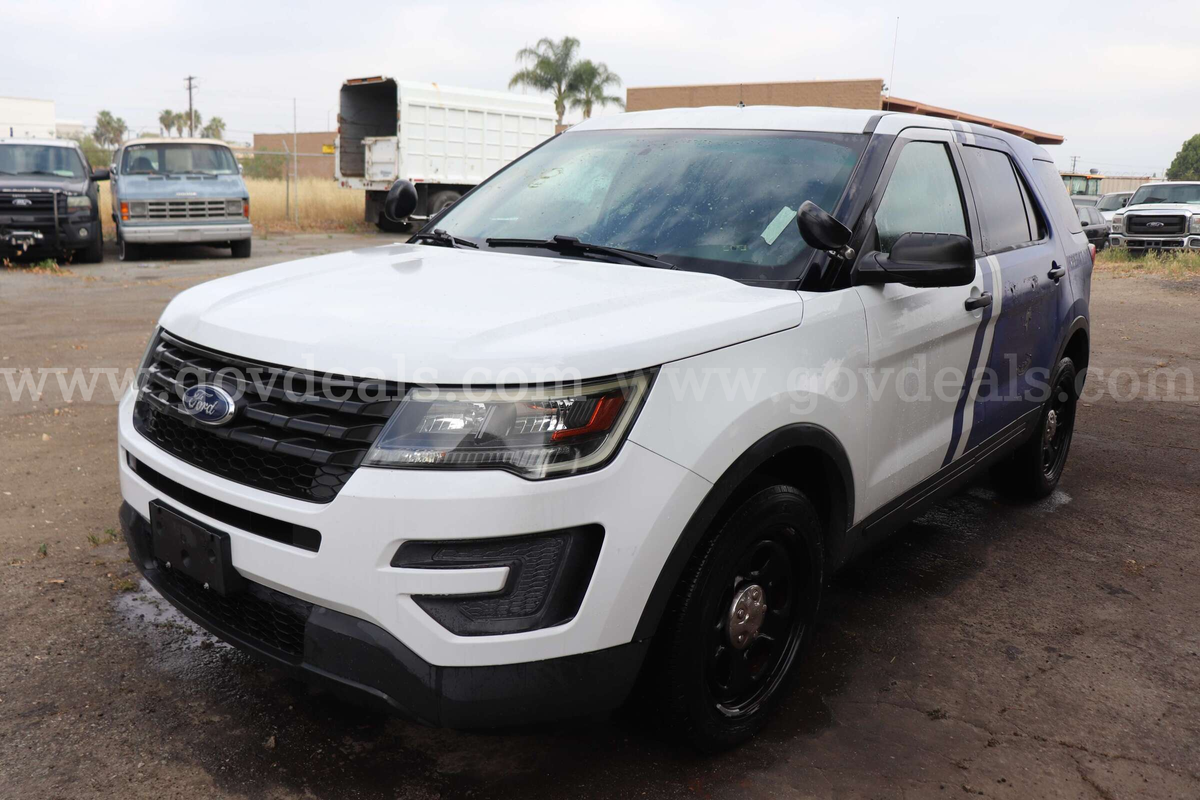 2016 Ford Explorer Police 4WD