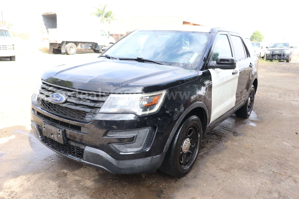 2018 Ford Explorer Police 4WD