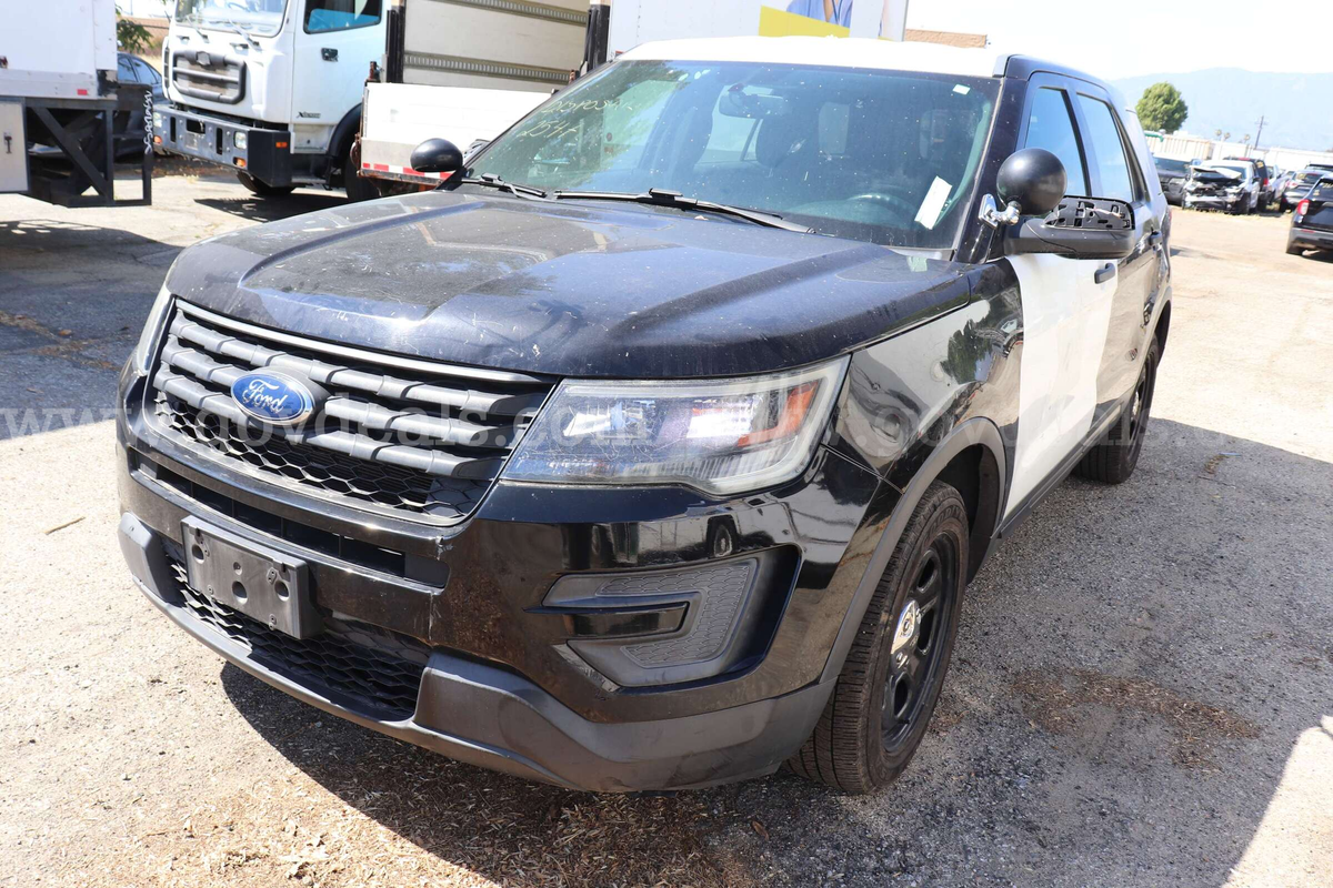 2017 Ford Explorer Police 4WD