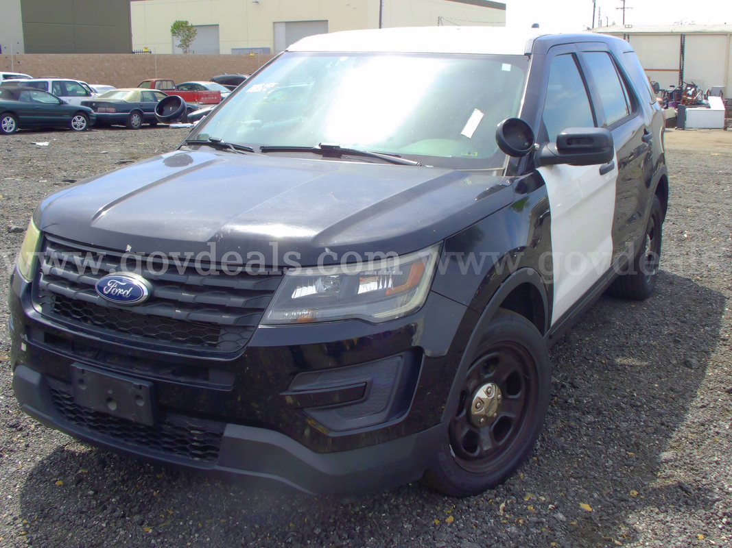 2017 Ford Explorer Police 4WD