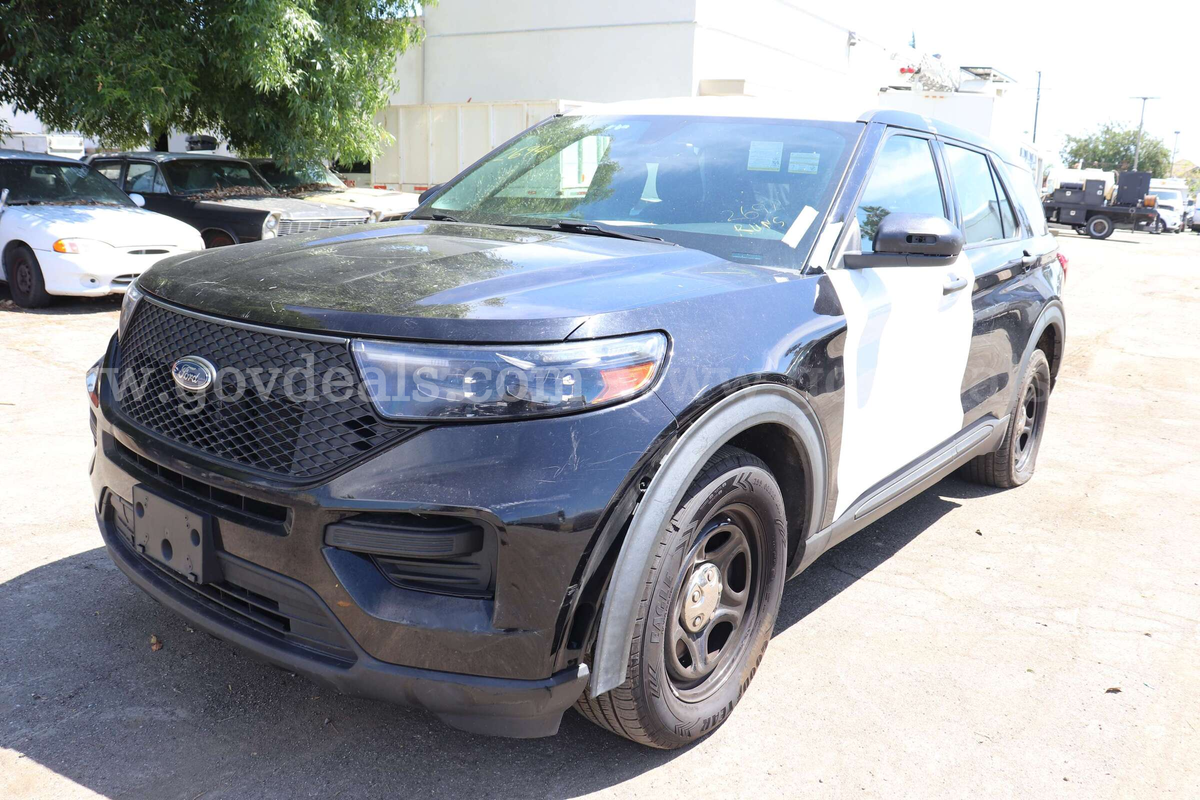2021 Ford Explorer Police 4WD