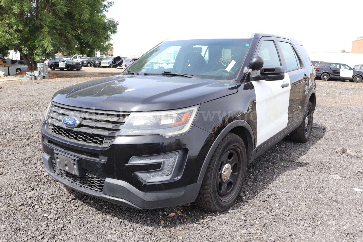 2016 Ford Explorer Police 4WD