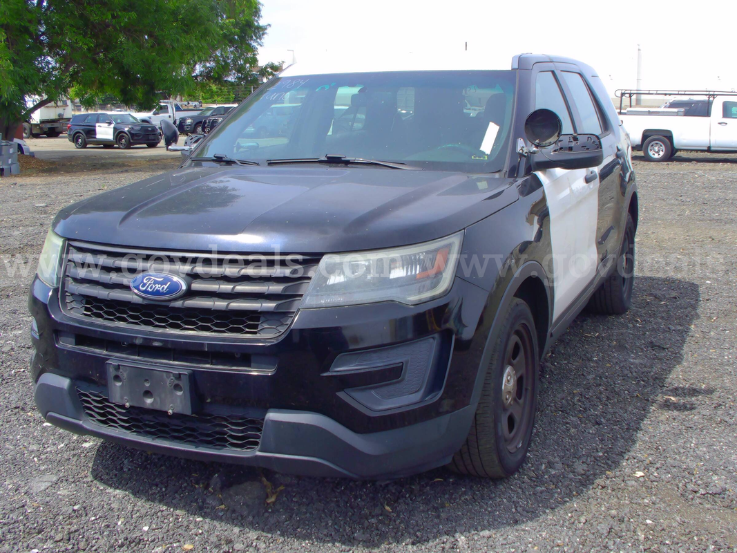 2016 Ford Explorer Police 4WD