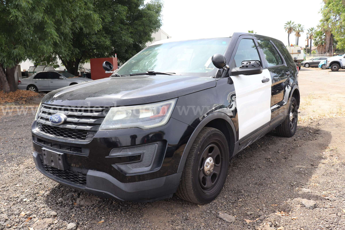 2016 Ford Explorer Police 4WD
