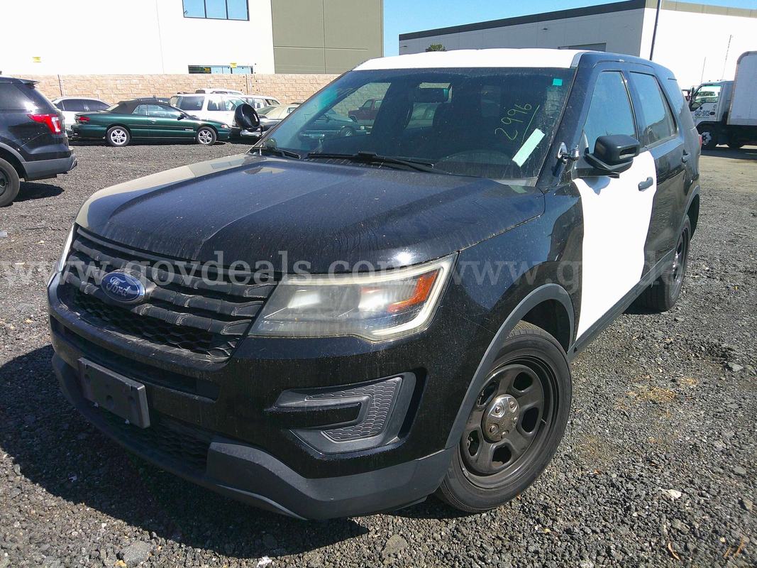 2016 Ford Explorer Police 4WD